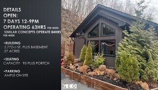 Newton, NJ Restaurant - 216 Woodside Ave