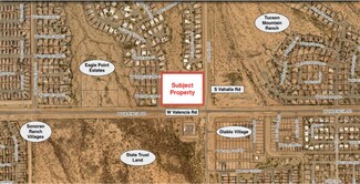 Tucson, AZ Commercial Land - 7800 Valencia Road