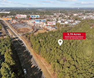 Durham, NC Commercial - 2214 T W Alexander Dr