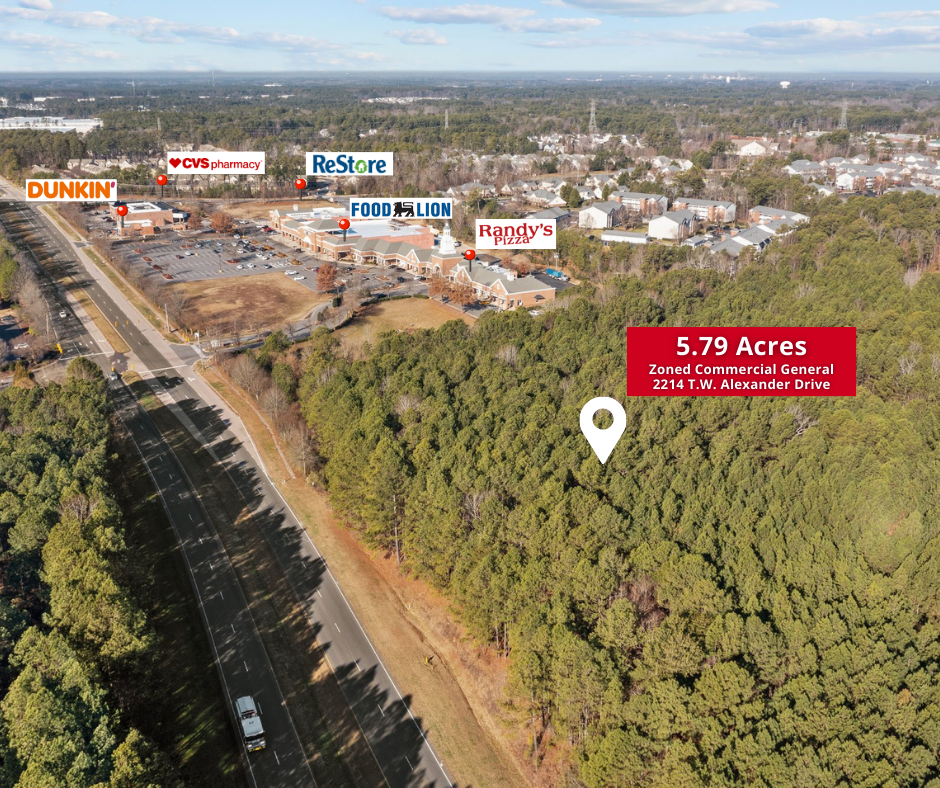 2214 T W Alexander Dr, Durham, NC for Sale