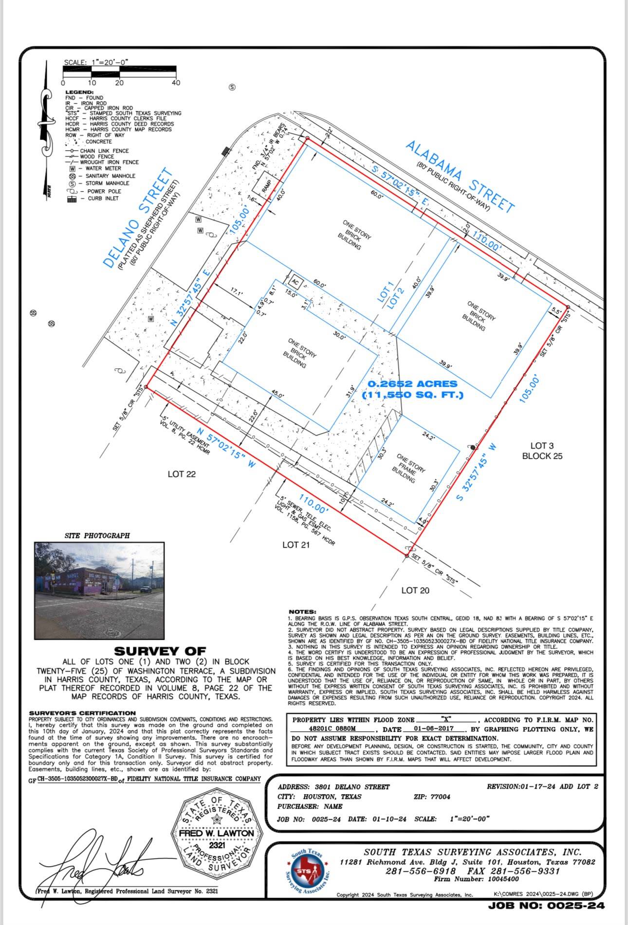 3801 Delano St, Houston, TX for Sale