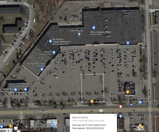 Westland, MI Commercial Land - Ford @ Wildwood
