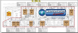 Oxnard, CA Commercial - 3600-3700 W 5th St