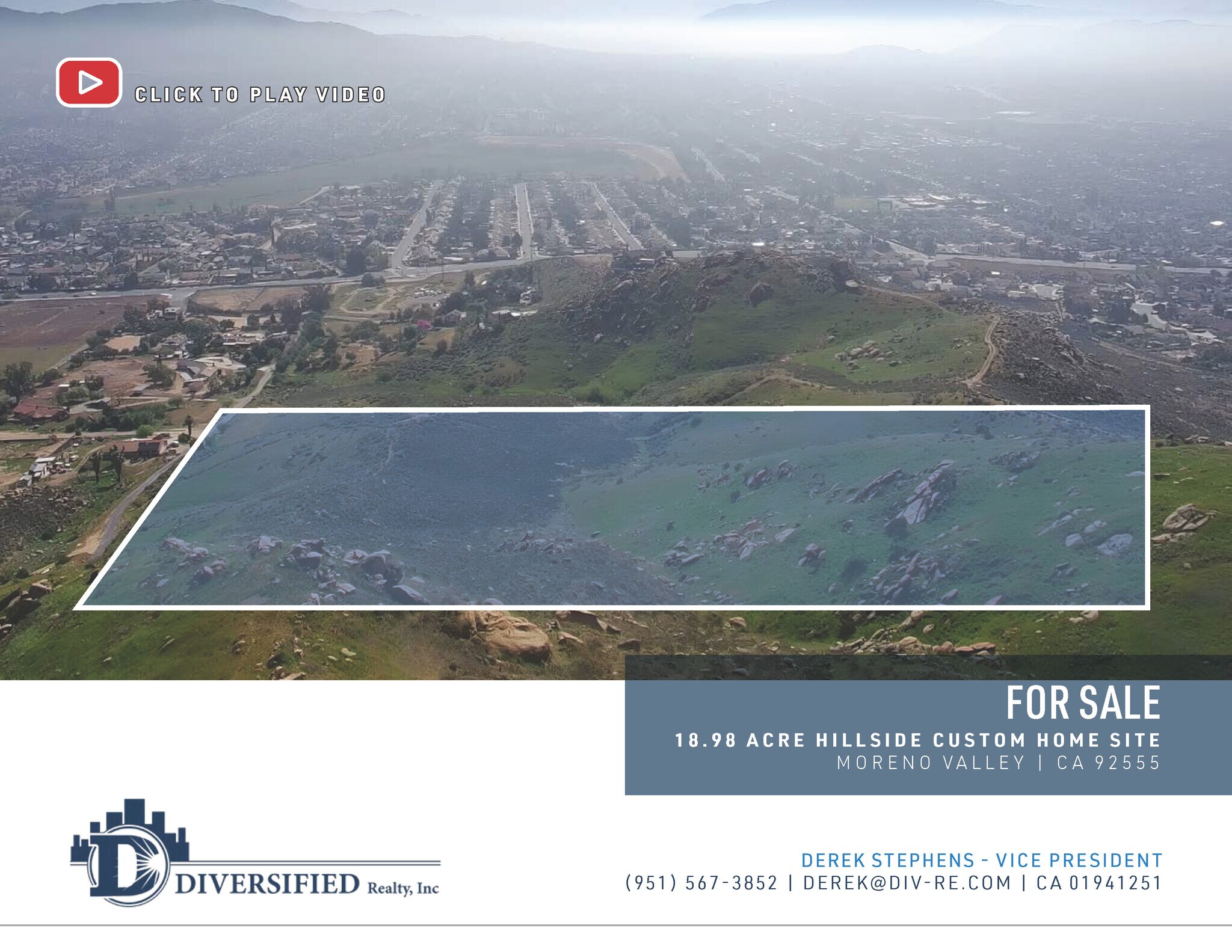 22600 Echo Rd, Moreno Valley, CA for Sale