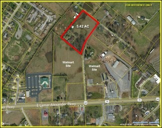 Maryville, TN Commercial Land - 201 Woodland Acres Rd