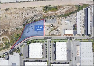 San Bernardino, CA Industrial Land - 1880 Riverview Dr