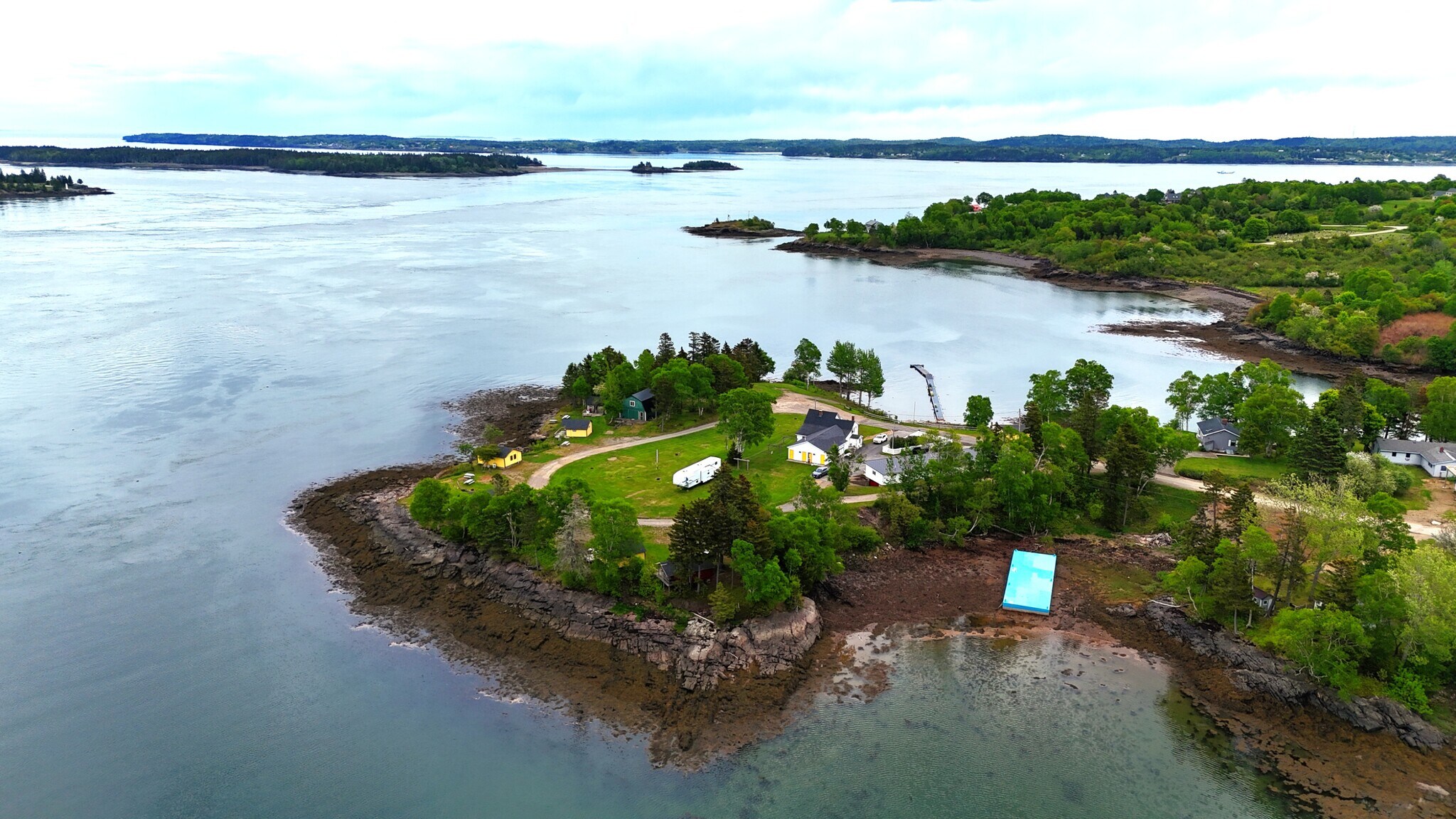 24 Harris Point Rd, Eastport, ME for Sale