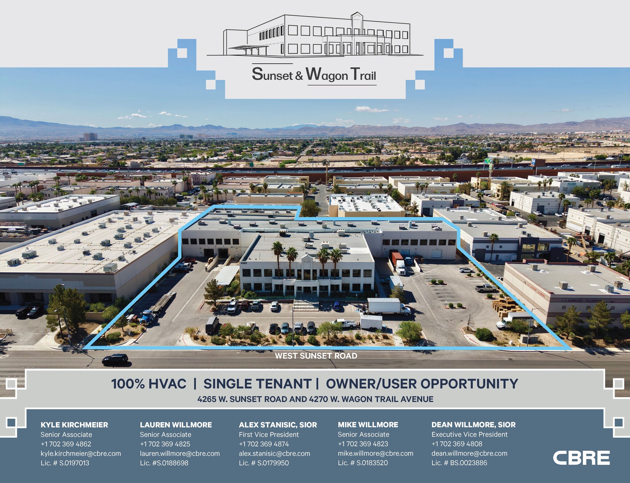 4270 W Wagon Trail Ave, Las Vegas, NV for Rent