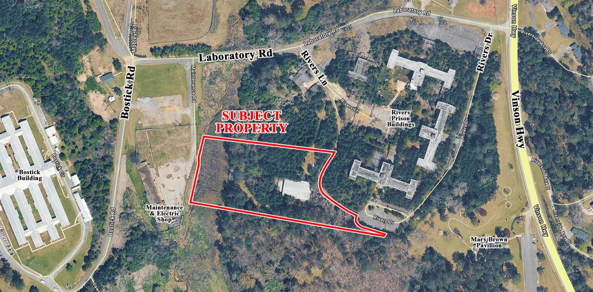 Rivers Lane, Off Laboratory Rd, Milledgeville, GA for Sale