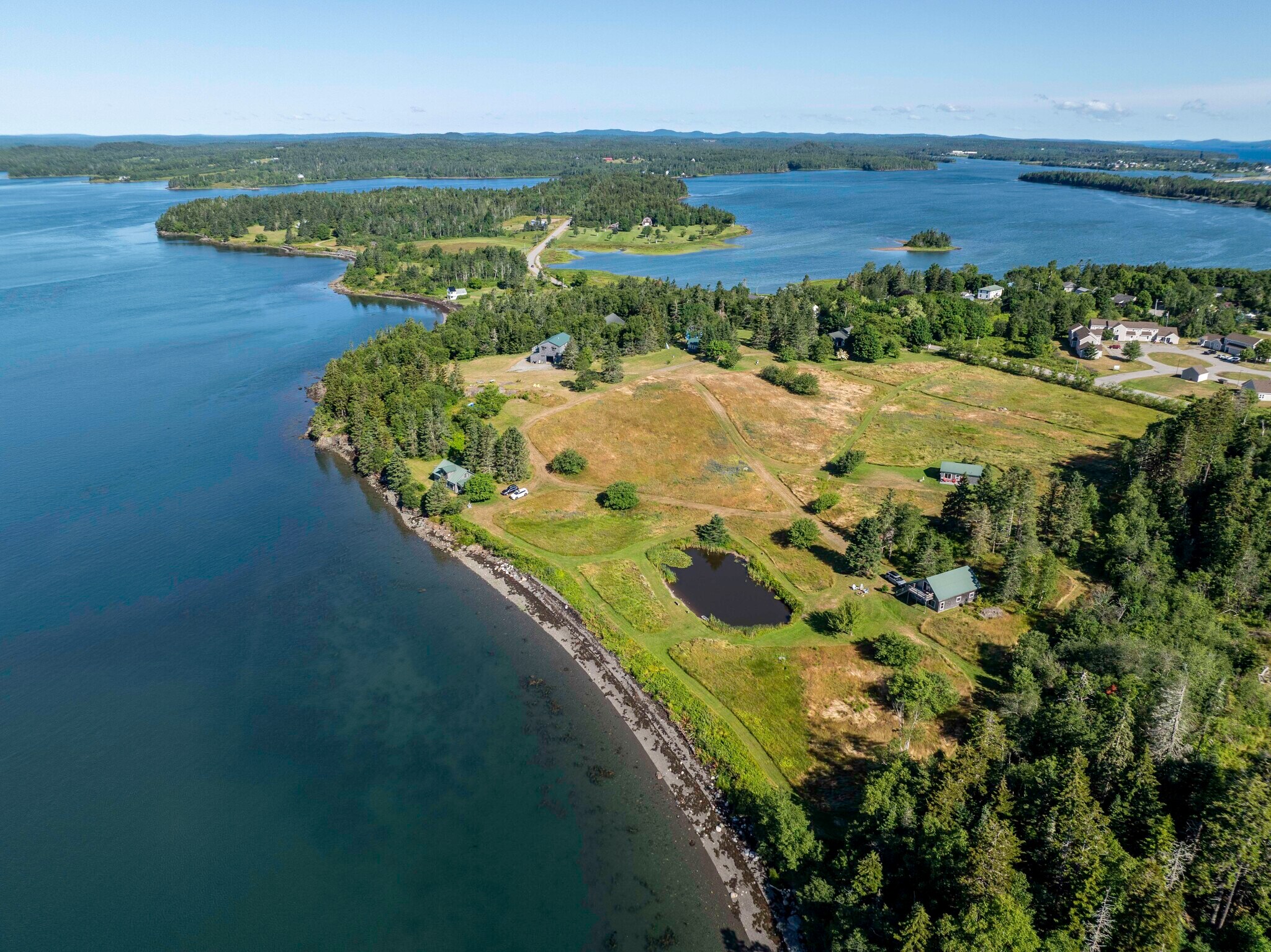 54 Toll Bridge Rd, Eastport, ME for Sale
