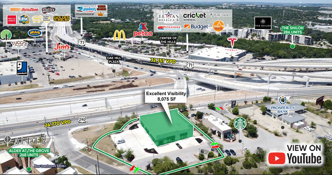 7027 W Highway 290, Austin, TX for Rent