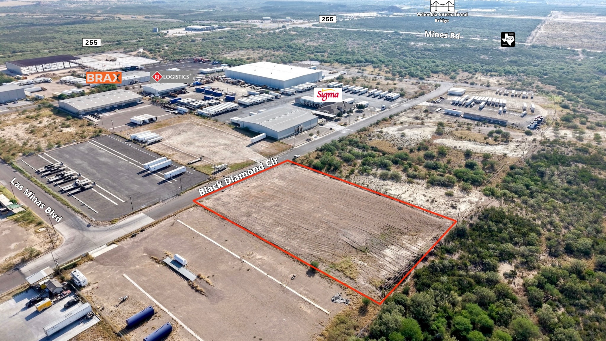 1018 Black Diamond St, Laredo, TX for Sale