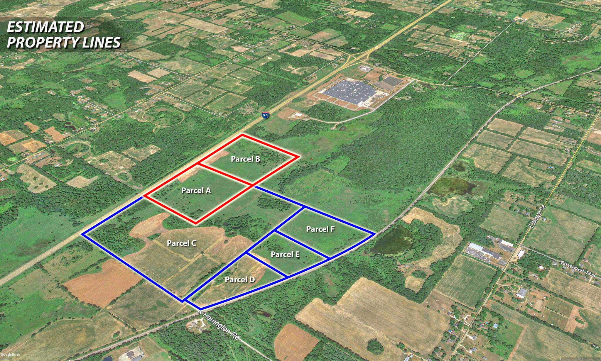2001 N Harrington Rd, Parma, MI for Sale