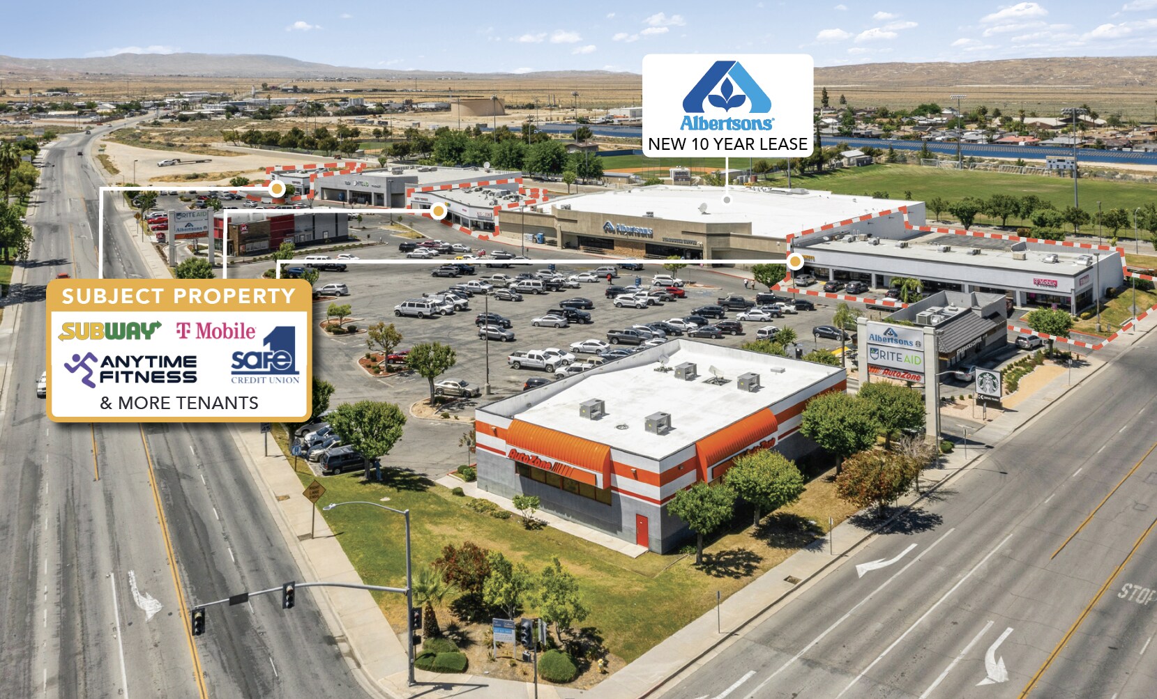 1048-1072 Kern St, Taft, CA for Sale