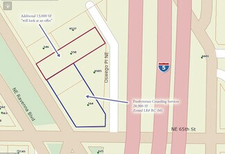 Seattle, WA Commercial Land - 564 NE Ravenna Blvd