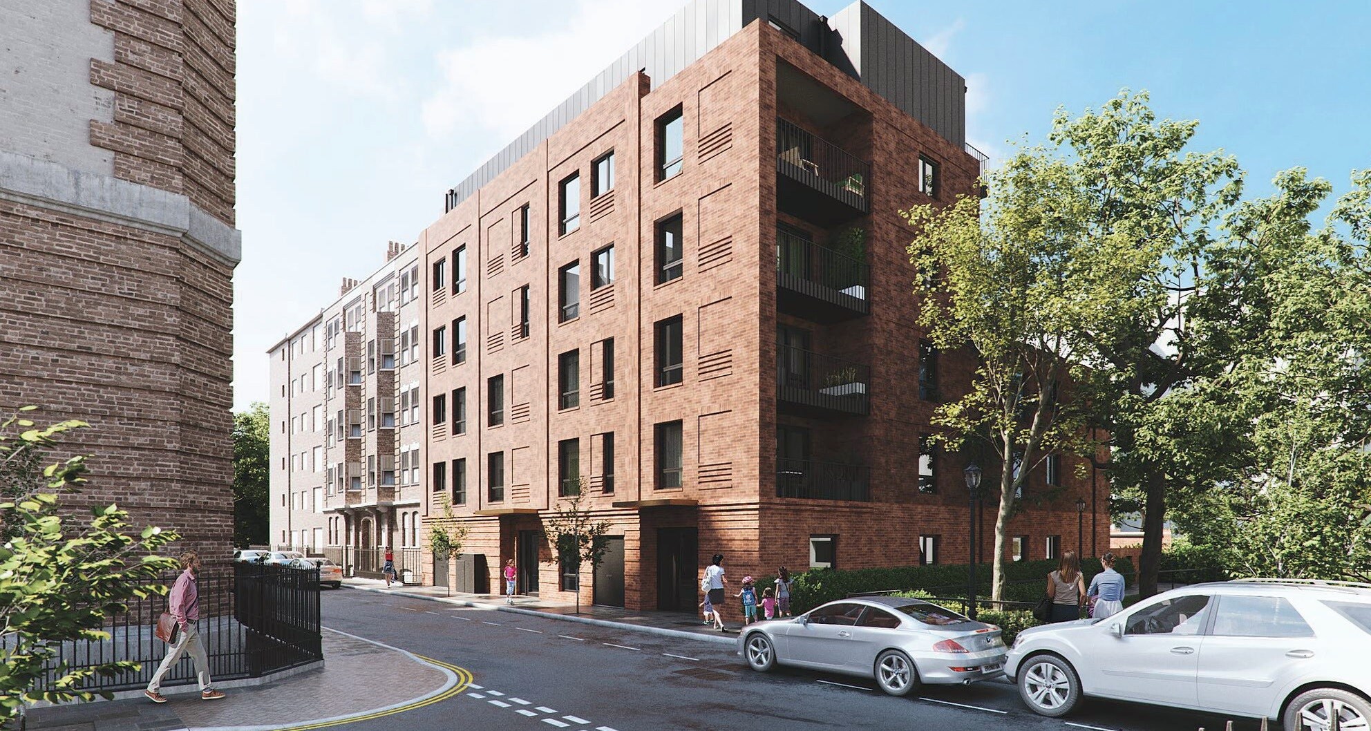 20 Luxborough St, London, LND for Rent
