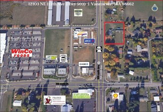 Vancouver, WA Commercial Land - 12103 NE 117th Ave