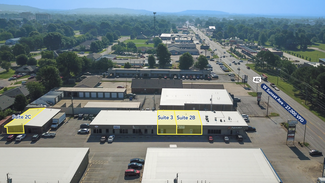 Springdale, AR Office/Retail, Retail - 1772-1840 W Sunset Ave