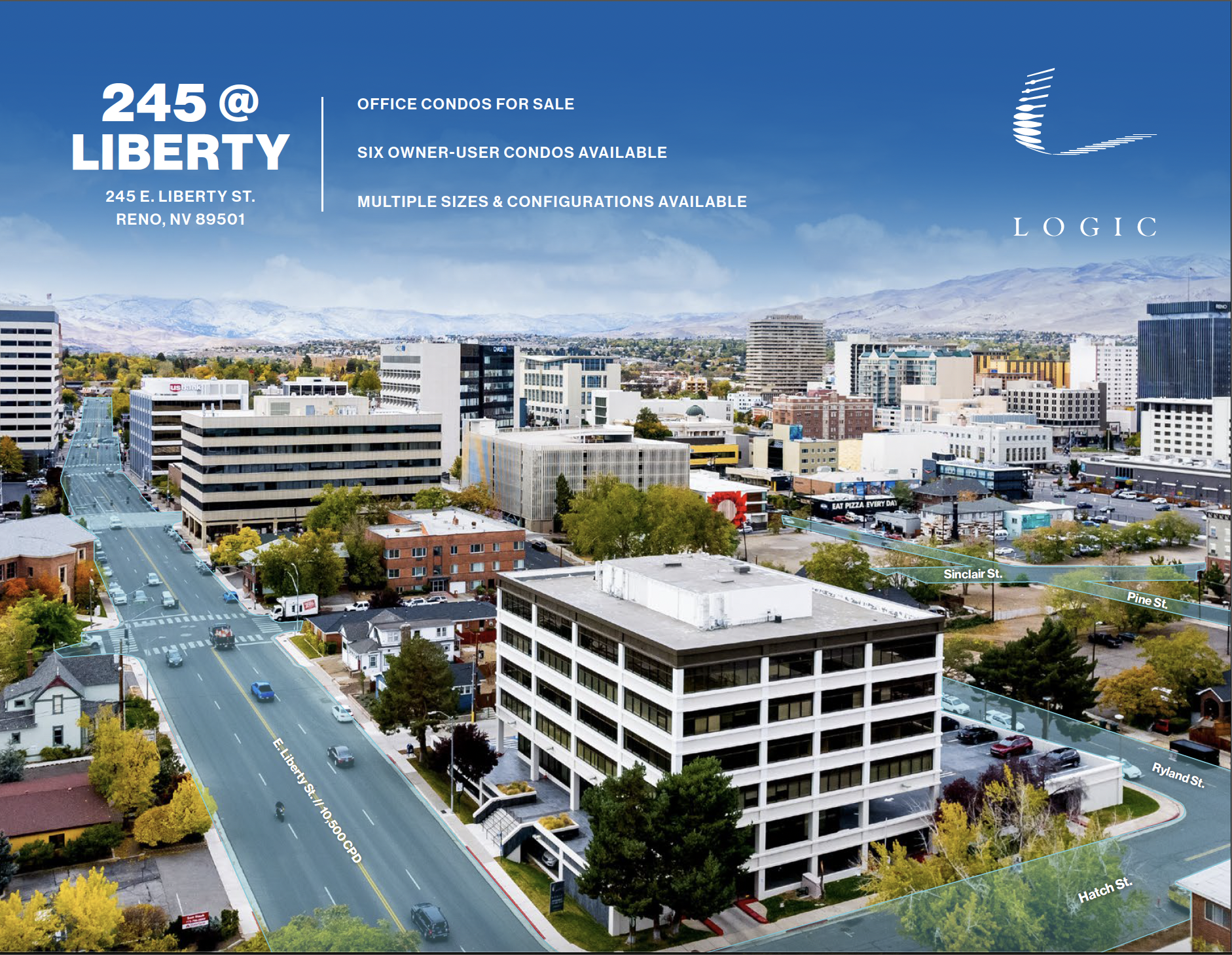 245 E Liberty St, Reno, NV for Sale