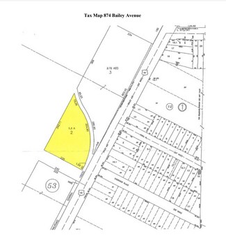 Buffalo, NY Commercial Land - 874 Bailey ave