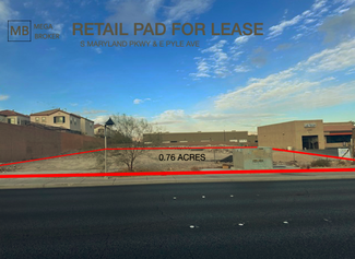 Las Vegas, NV Commercial Land - S Maryland Pkwy & E Pyle Ave