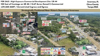 Inverness, FL Commercial Land - 2514 Highway 44