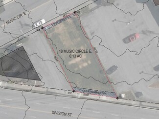 Nashville, TN Commercial Land - 18 Music Cir E