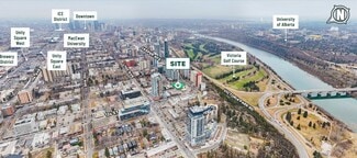 Edmonton, AB Commercial Land - 12302 Jasper Av NW