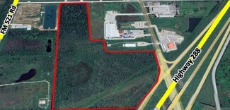 Angleton, TX Commercial Land - Highway 288B & FM 521