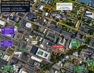 Chattanooga, TN Commercial - 618 E Martin L King Blvd Chattanooga, TN Commercial - 618 E Martin L King Blvd