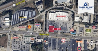 Jefferson City, MO Commercial Land - 2304 Missouri Boulevard