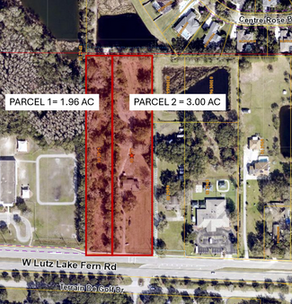 Lutz, FL Residential Land - 5305 W Lutz Lake Fern Rd