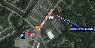 Snellville, GA Commercial Land - 3214 Centerville Hwy Snellville, GA Commercial Land - 3214 Centerville Hwy