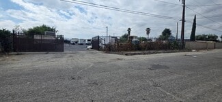 San Bernardino, CA Commercial Land - 781 E Santa Fe St