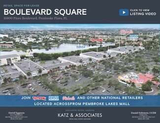 Pembroke Pines, FL Retail - 10800-11150 Pines Blvd