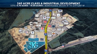 Laredo, TX Industrial - SKG at Hachar Industrial Park