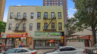 Brooklyn, NY Storefront Retail/Residential - 866 Franklin Ave