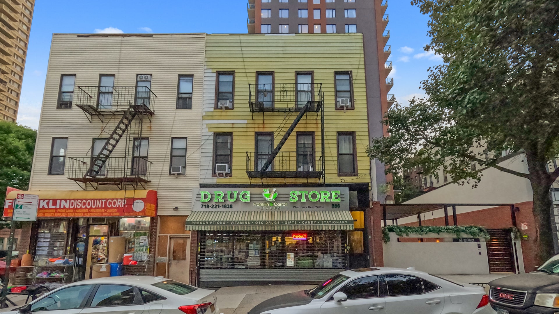 866 Franklin Ave, Brooklyn, NY for Sale