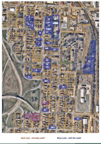 Little Rock, AR Commercial Land - 1203 College St