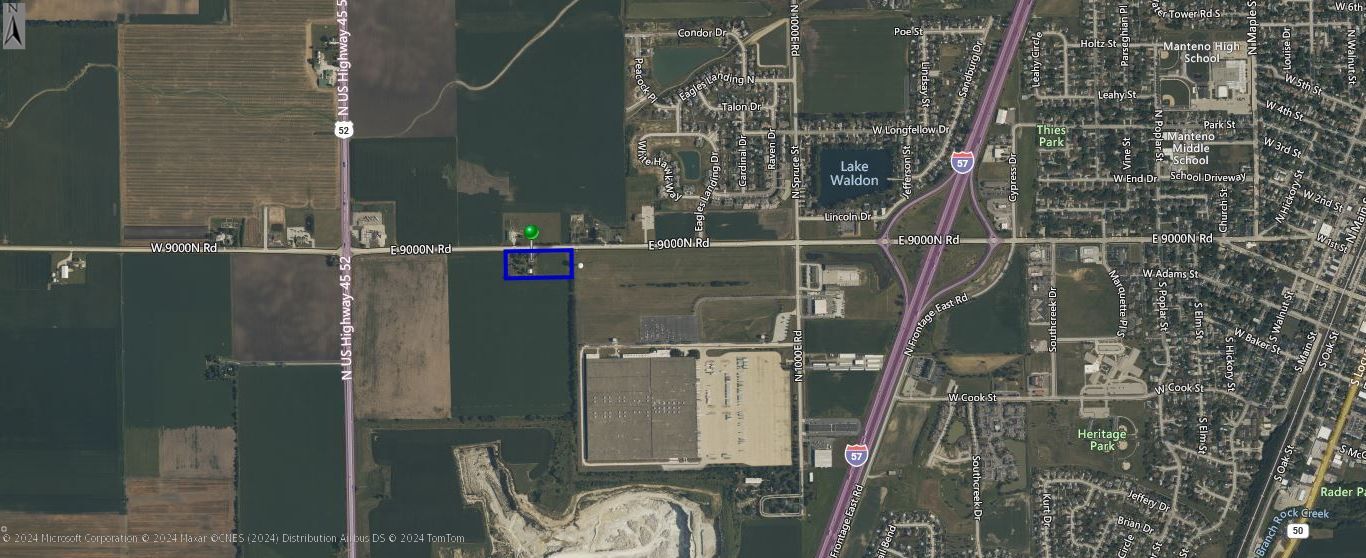 380 E 9000N Rd, Manteno, IL for Sale