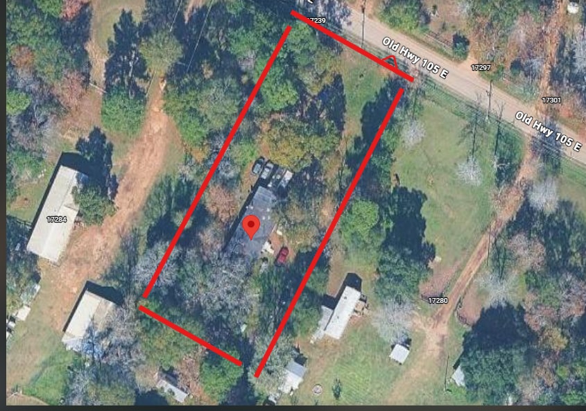 17258 Old Highway 105 E, Conroe, TX for Sale