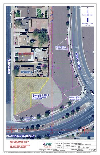 El Mirage, AZ Residential - 11902 Thunderbird Rd