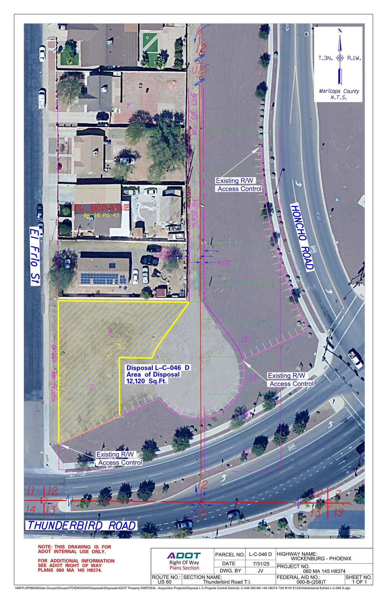 11902 Thunderbird Rd, El Mirage, AZ for Sale