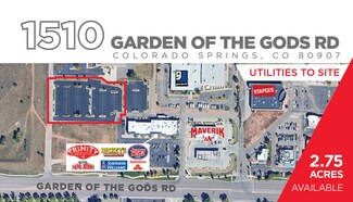 Colorado Springs, CO Commercial Land - 1510 Garden of the Gods Rd