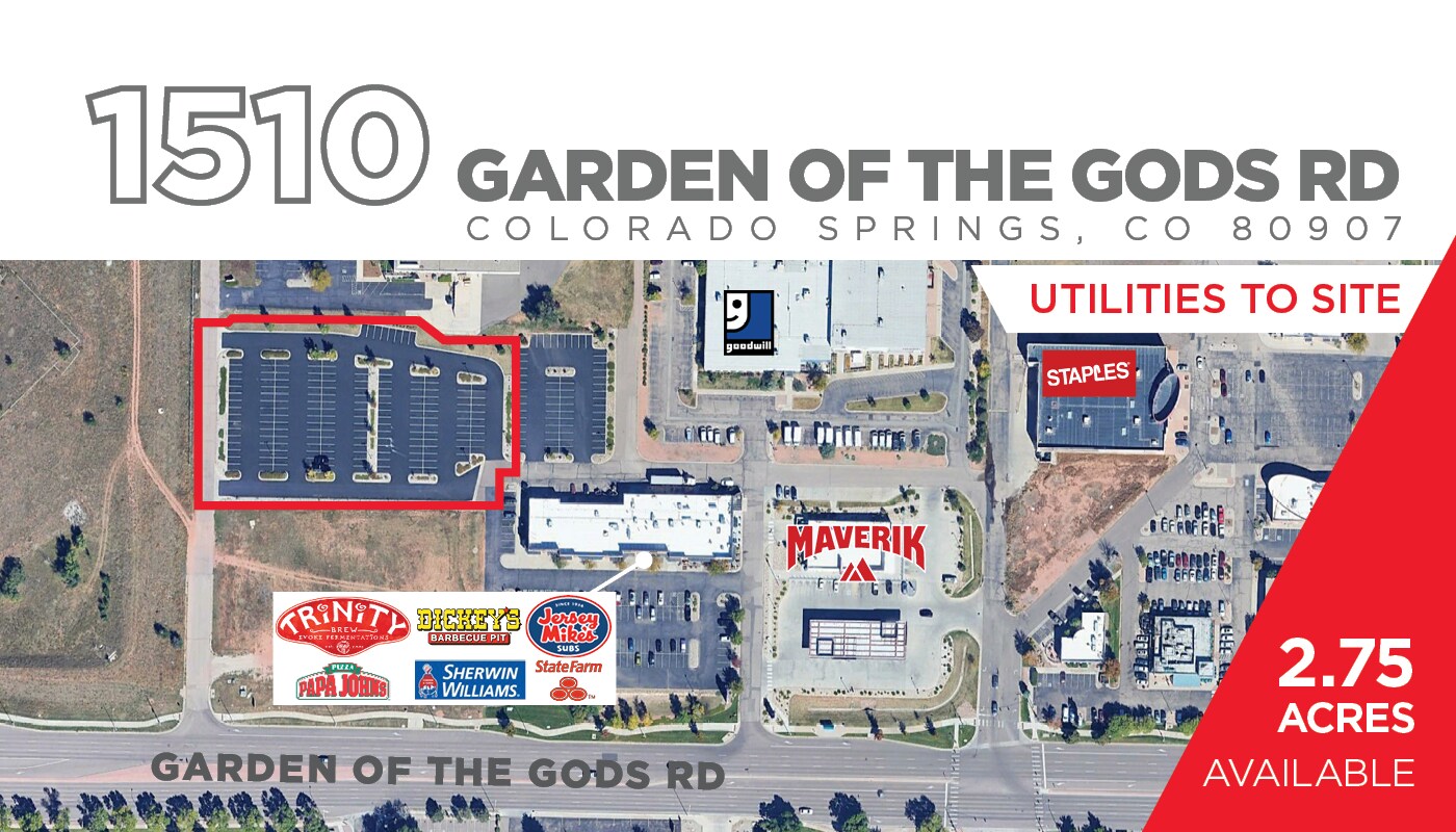 1510 Garden of the Gods Rd, Colorado Springs, CO for Sale