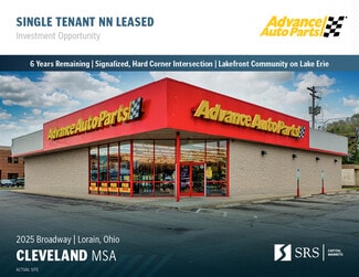 Lorain, OH Freestanding - 2025 Broadway Ave