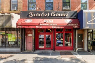 Brooklyn, NY Retail - 407 Myrtle Ave