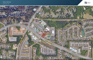 Suwanee, GA Commercial Land - 7804 McGinnis Ferry rd