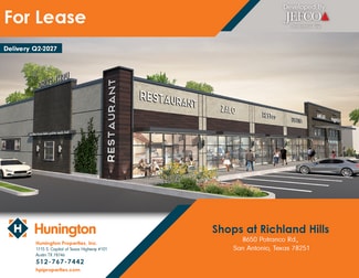 San Antonio, TX Retail - 8650 Potranco Rd