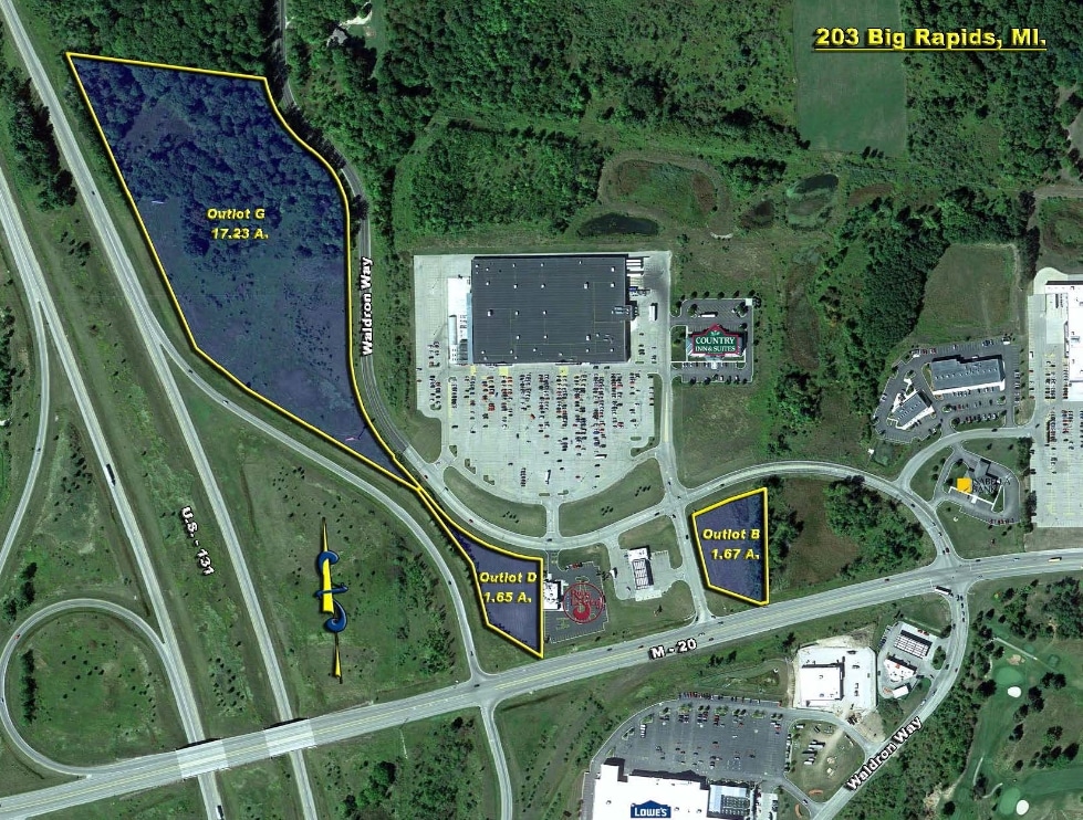 15400 Waldron Way, Big Rapids, MI for Sale